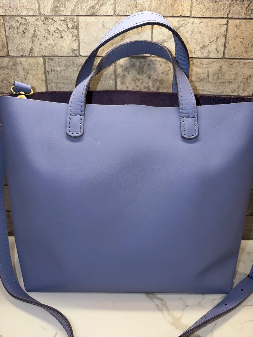 Portland Leather Goods Limited Edition Mystery Box Line in Lavender